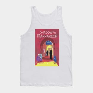 Moroccan Travel Poster: Marrakech Tank Top